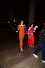 Sonam Kapoor arrive from Turkey in Mumbai on 7th July 2015
